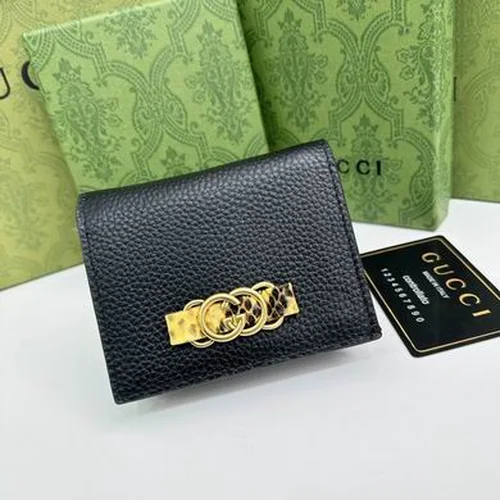 11 Gucci Original Women's Wallet Authentic GG Canvas Luxury