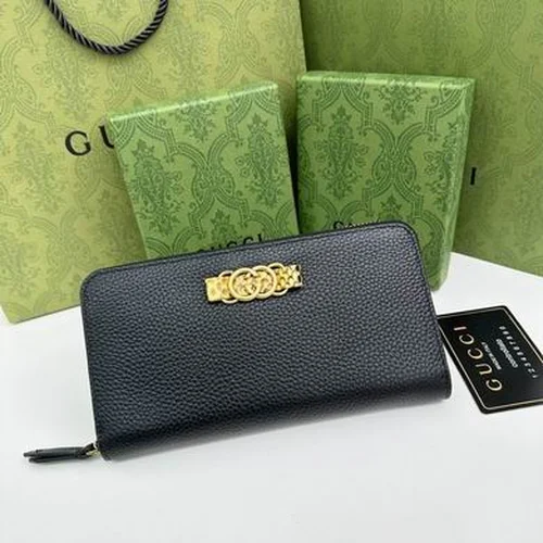 11 Gucci Original Women's Wallet Authentic GG Canvas Luxury