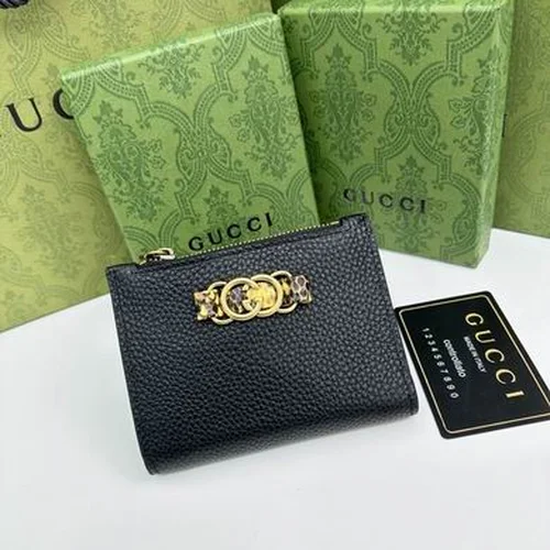 11 Gucci Original Women's Wallet Authentic GG Canvas Luxury