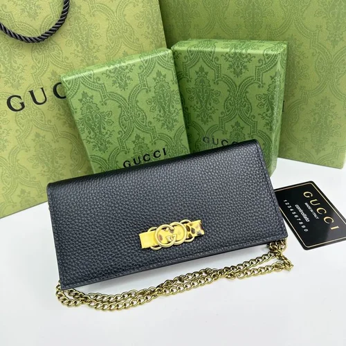 11 Gucci Original Women's Wallet Authentic GG Canvas Luxury