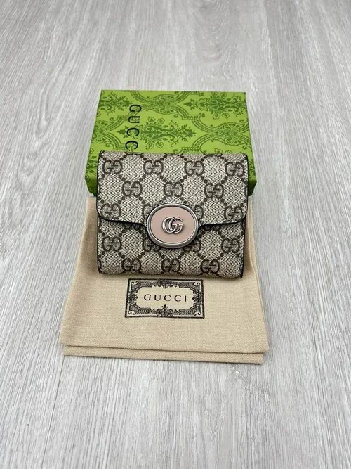 11 Gucci Original Women's Wallet Authentic GG Canvas Luxury