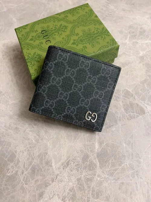 11 Gucci Original Women's Wallet Authentic GG Canvas Luxury