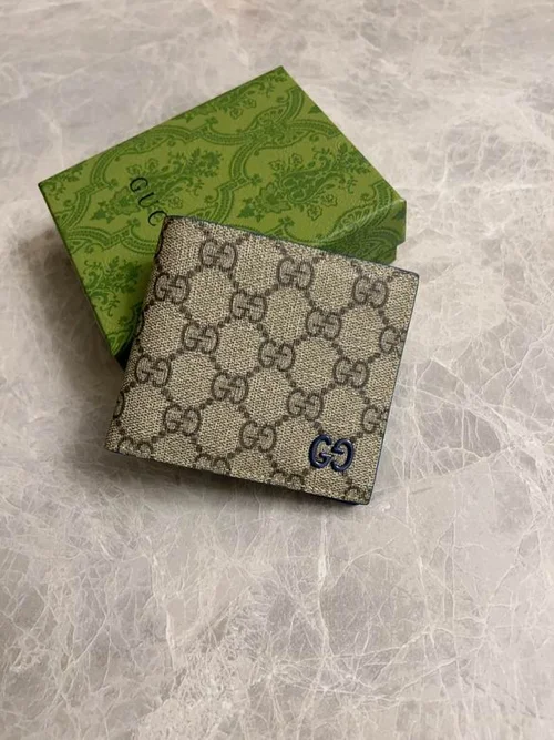 11 Gucci Original Women's Wallet Authentic GG Canvas Luxury