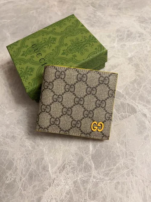 11 Gucci Original Women's Wallet Authentic GG Canvas Luxury