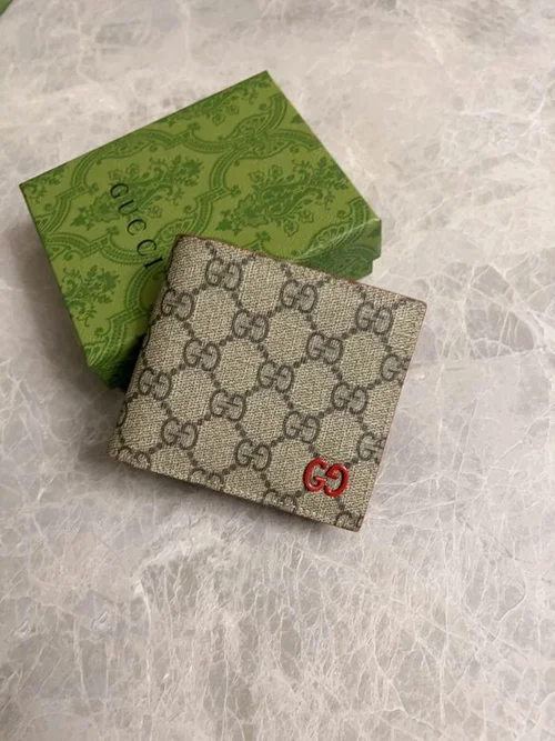 11 Gucci Original Women's Wallet Authentic GG Canvas Luxury