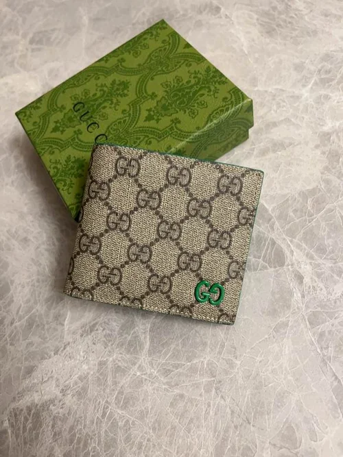 11 Gucci Original Women's Wallet Authentic GG Canvas Luxury