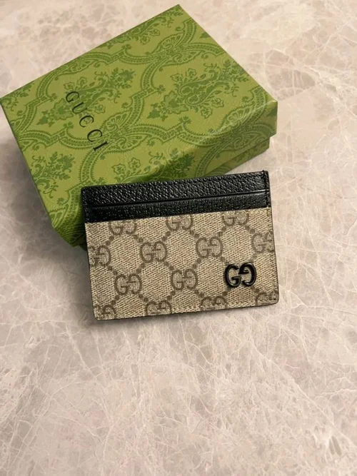 11 Gucci Original Women's Wallet Authentic GG Canvas Luxury
