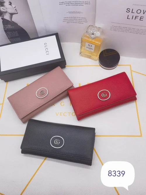 11 Gucci Original Women's Wallet Authentic GG Canvas Luxury