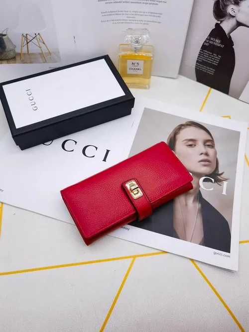 11 Gucci Original Women's Wallet Authentic GG Canvas Luxury