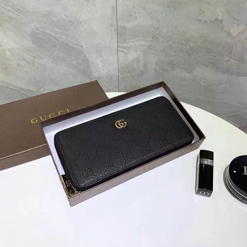 11 Gucci Original Women's Wallet Authentic GG Canvas Luxury