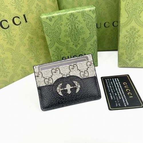 11 Gucci Original Women's Wallet Authentic GG Canvas Luxury