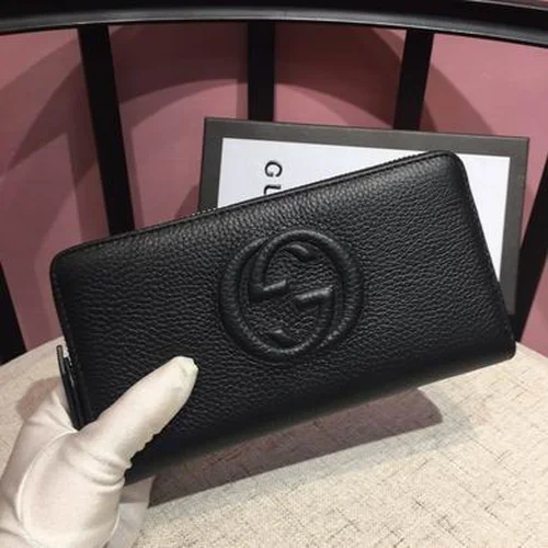 11 Gucci Original Women's Wallet Authentic GG Canvas Luxury