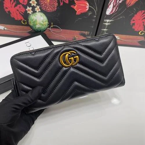 11 Gucci Original Women's Wallet Authentic GG Canvas Luxury