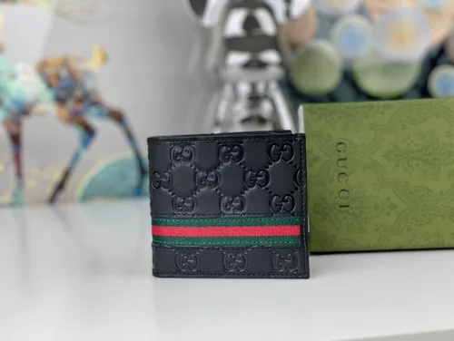 11 Gucci Original Women's Wallet Authentic GG Canvas Luxury