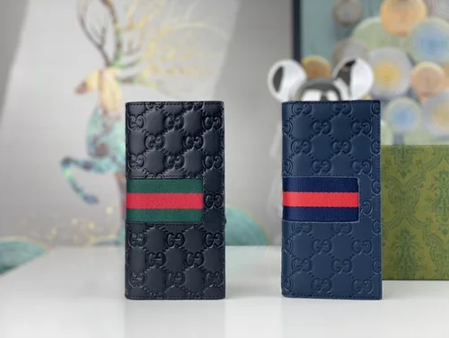 11 Gucci Original Women's Wallet Authentic GG Canvas Luxury