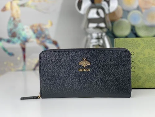 11 Gucci Original Women's Wallet Authentic GG Canvas Luxury