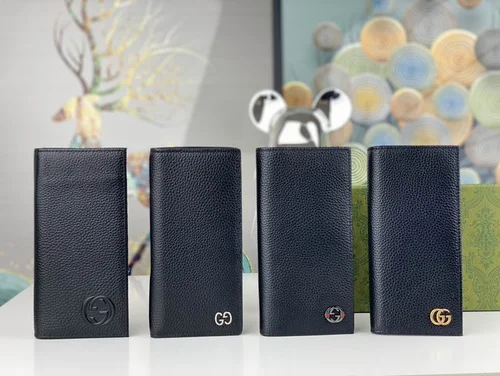 11 Gucci Original Women's Wallet Authentic GG Canvas Luxury