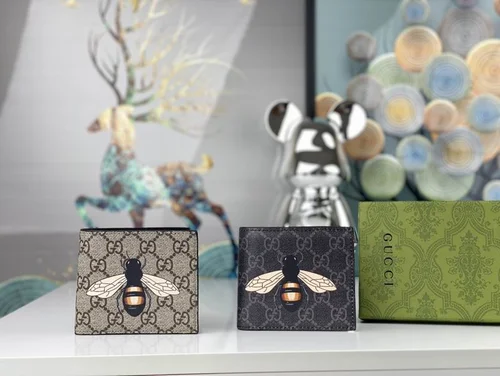 11 Gucci Original Women's Wallet Authentic GG Canvas Luxury