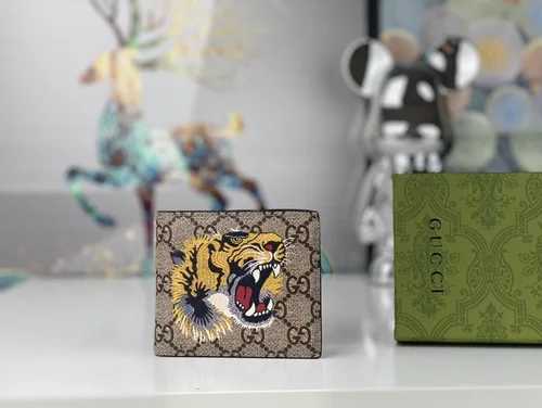 11 Gucci Original Women's Wallet Authentic GG Canvas Luxury