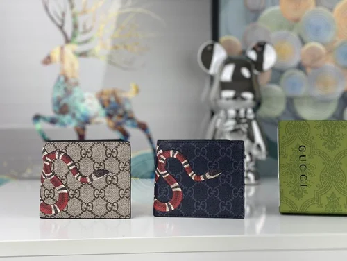 11 Gucci Original Women's Wallet Authentic GG Canvas Luxury