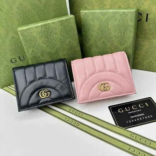 11 Gucci Original Women's Wallet Authentic GG Canvas Luxury