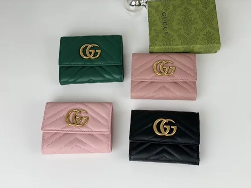 11 Gucci Original Women's Wallet Authentic GG Canvas Luxury