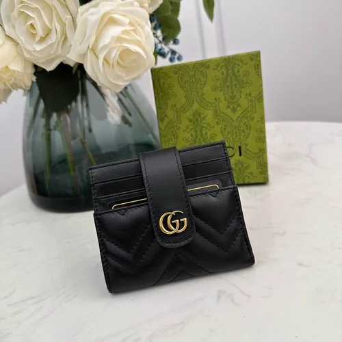 11 Gucci Original Women's Wallet Authentic GG Canvas Luxury