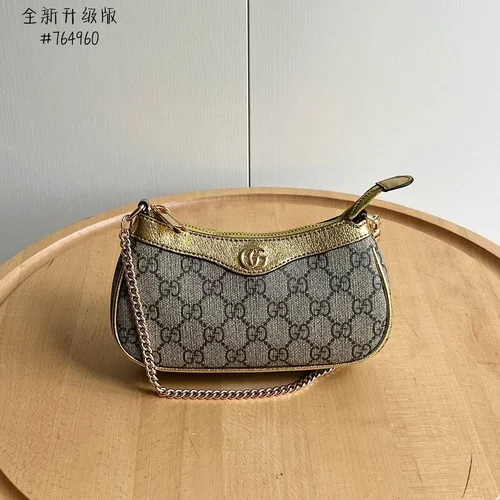 11 Gucci Original Link Chain Shoulder Bag Authentic Luxury