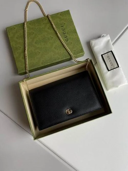 11 Gucci Original Link Chain Shoulder Bag Authentic Luxury