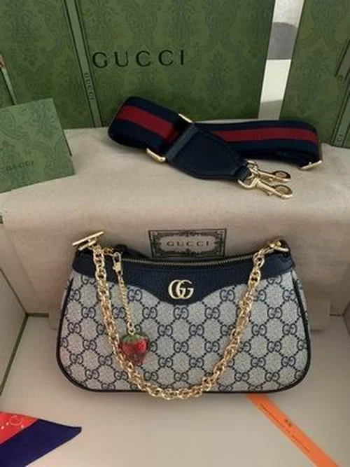 11 Gucci Original Link Chain Shoulder Bag Authentic Luxury