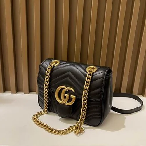 11 Gucci Original Link Chain Shoulder Bag Authentic Luxury