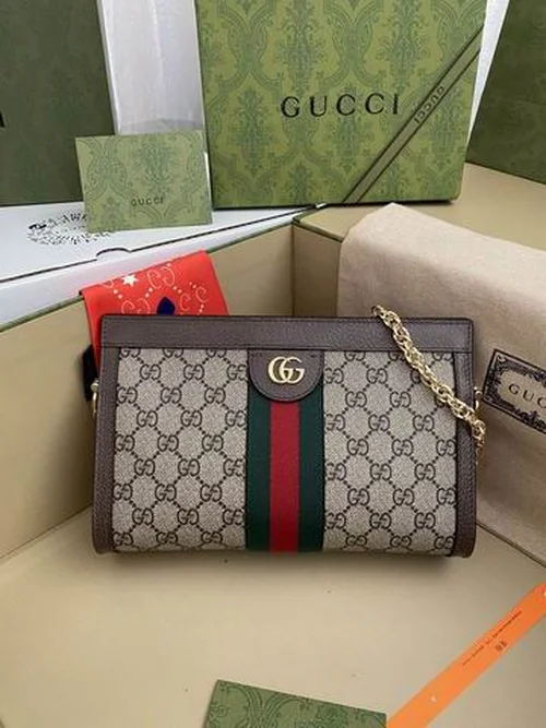 11 Gucci Original Link Chain Shoulder Bag Authentic Luxury