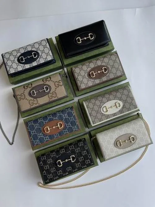 11 Gucci Original Link Chain Shoulder Bag Authentic Luxury