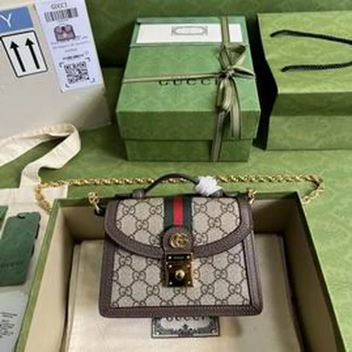 11 Gucci Original Link Chain Shoulder Bag Authentic Luxury