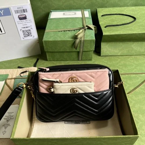 11 Gucci Original Link Chain Shoulder Bag Authentic Luxury