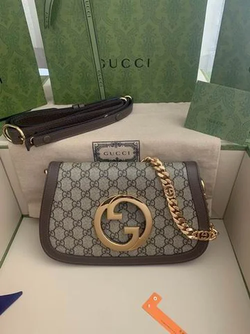 11 Gucci Original Link Chain Shoulder Bag Authentic Luxury