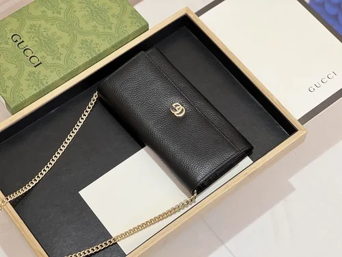 11 Gucci Original Link Chain Shoulder Bag Authentic Luxury