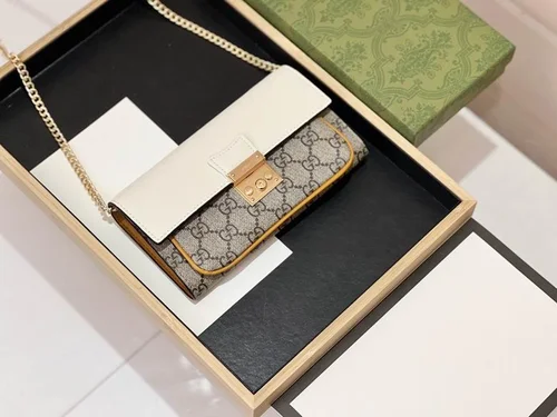 11 Gucci Original Link Chain Shoulder Bag Authentic Luxury