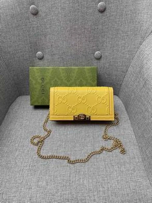 11 Gucci Original Link Chain Shoulder Bag Authentic Luxury