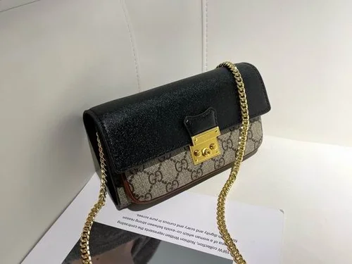 11 Gucci Original Link Chain Shoulder Bag Authentic Luxury