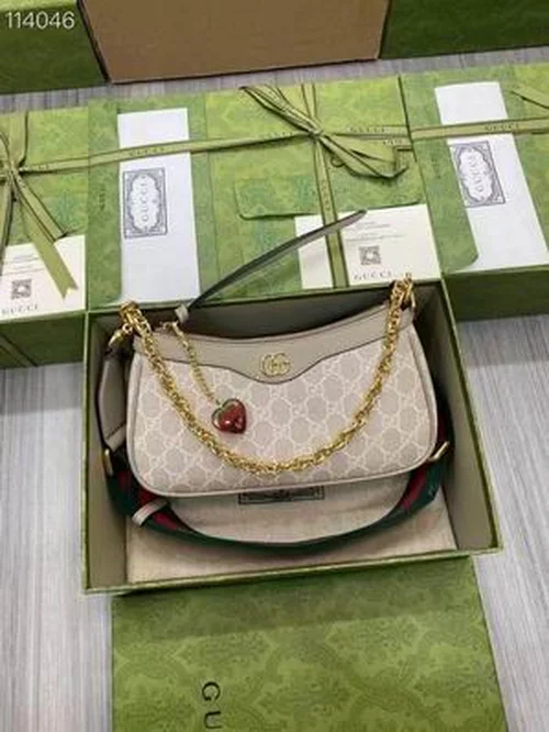 11 Gucci Original Link Chain Shoulder Bag Authentic Luxury