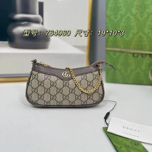 11 Gucci Original Link Chain Shoulder Bag Authentic Luxury