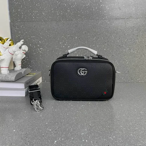 11 Gucci Original Single Shoulder Bag Authentic GG Canvas