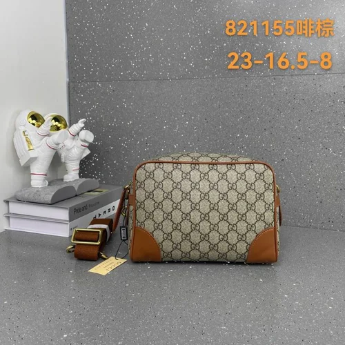 11 Gucci Original Single Shoulder Bag Authentic GG Canvas