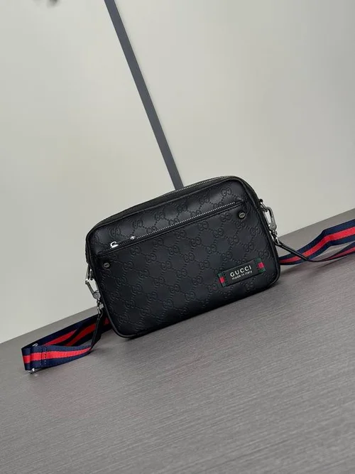 11 Gucci Original Single Shoulder Bag Authentic GG Canvas