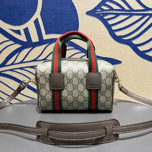 11 Gucci Original Women's Handbag Authentic GG Canvas Luxury