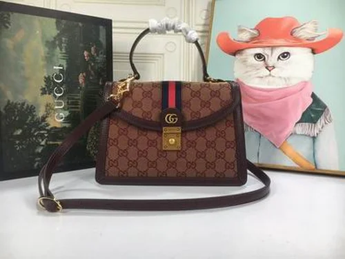 11 Gucci Women's Designer Bags Hot Collection Luxury GG Canvas