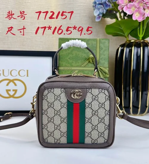 11 Gucci Women's Designer Bags Hot Collection Luxury GG Canvas