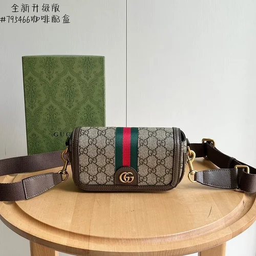 11 Gucci Women's Designer Bags Hot Collection Luxury GG Canvas