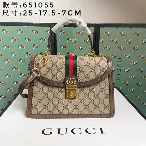11 Gucci Women's Designer Bags Hot Collection Luxury GG Canvas